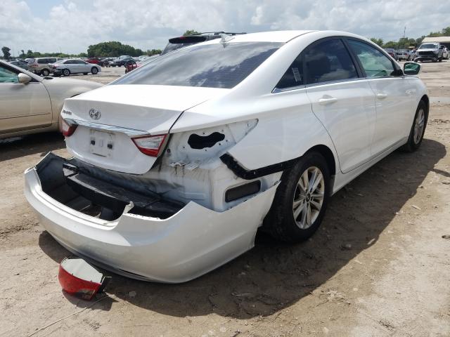 Photo 3 VIN: 5NPEB4ACXDH644212 - HYUNDAI SONATA GLS 