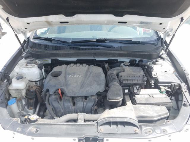 Photo 6 VIN: 5NPEB4ACXDH644212 - HYUNDAI SONATA GLS 