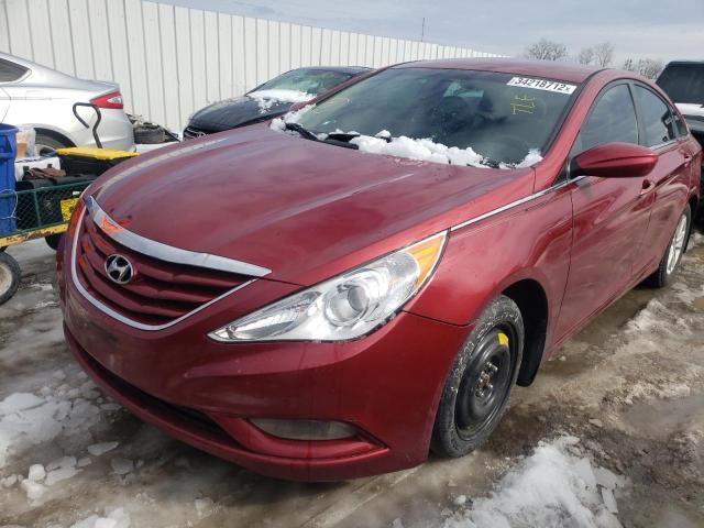 Photo 1 VIN: 5NPEB4ACXDH644940 - HYUNDAI SONATA GLS 