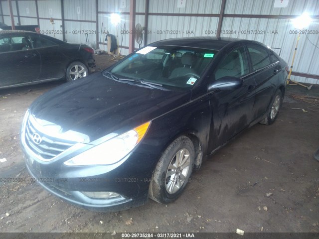 Photo 1 VIN: 5NPEB4ACXDH647305 - HYUNDAI SONATA 