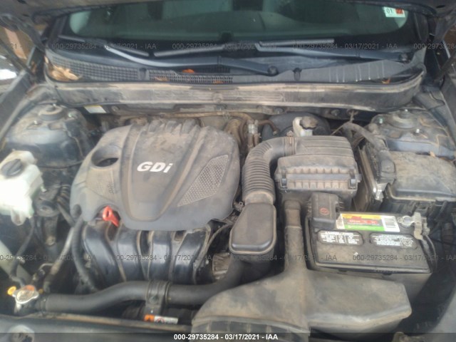 Photo 9 VIN: 5NPEB4ACXDH647305 - HYUNDAI SONATA 