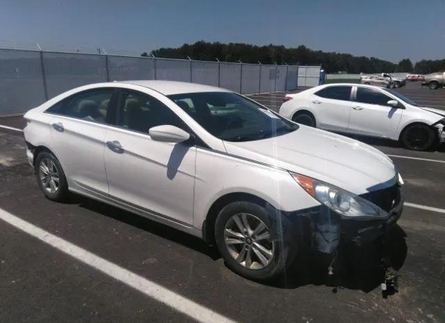 Photo 0 VIN: 5NPEB4ACXDH648745 - HYUNDAI SONATA 