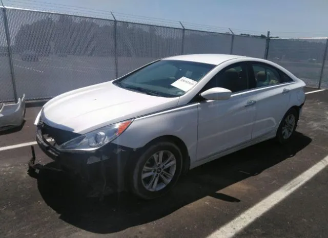 Photo 1 VIN: 5NPEB4ACXDH648745 - HYUNDAI SONATA 