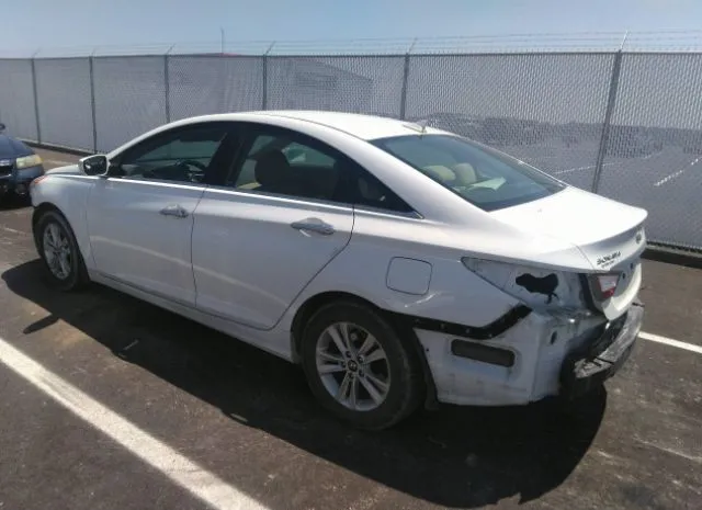 Photo 2 VIN: 5NPEB4ACXDH648745 - HYUNDAI SONATA 