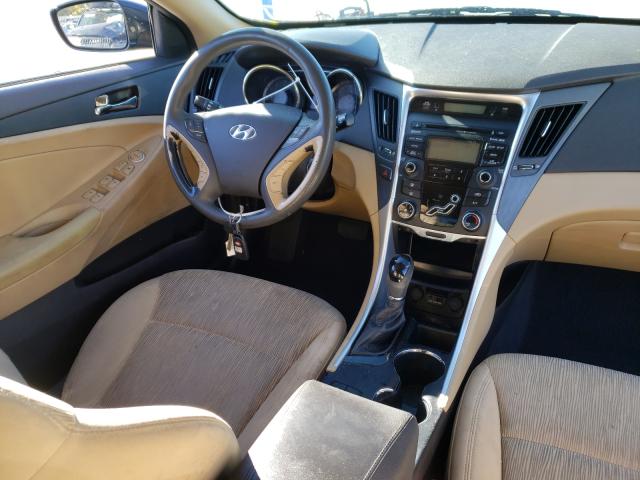 Photo 8 VIN: 5NPEB4ACXDH648809 - HYUNDAI SONATA GLS 