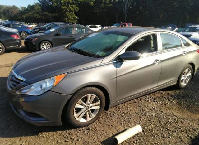 Photo 1 VIN: 5NPEB4ACXDH648955 - HYUNDAI SONATA 