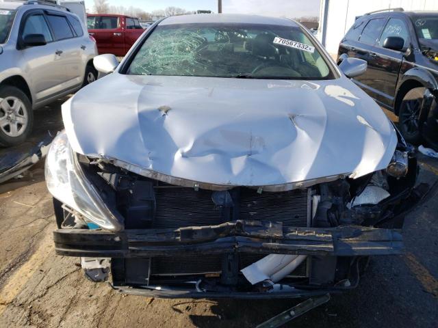 Photo 4 VIN: 5NPEB4ACXDH649474 - HYUNDAI SONATA GLS 