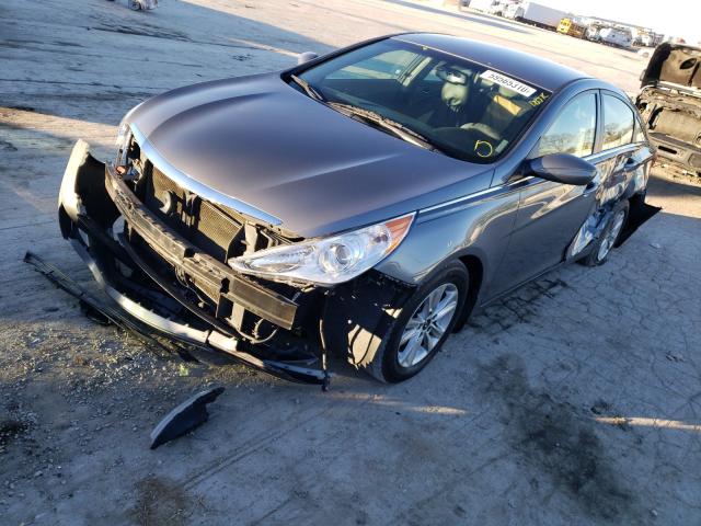 Photo 1 VIN: 5NPEB4ACXDH650186 - HYUNDAI SONATA GLS 