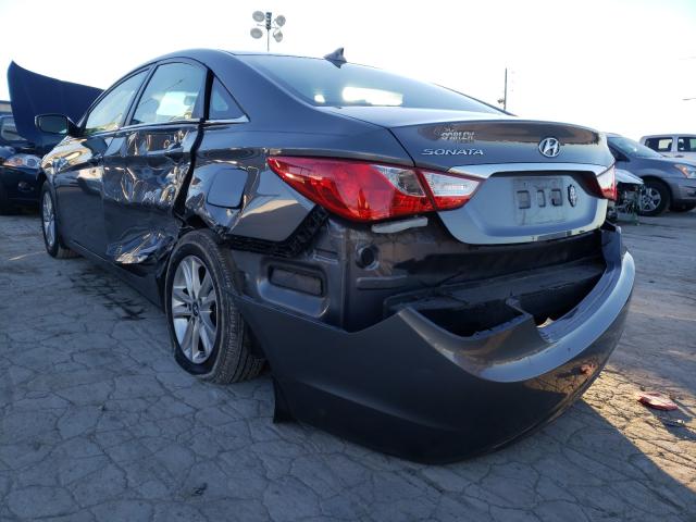 Photo 2 VIN: 5NPEB4ACXDH650186 - HYUNDAI SONATA GLS 