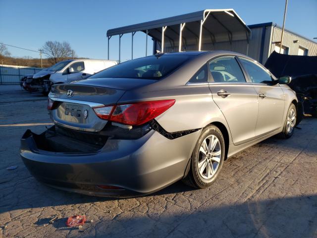 Photo 3 VIN: 5NPEB4ACXDH650186 - HYUNDAI SONATA GLS 