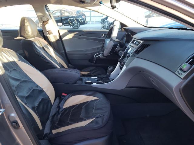 Photo 4 VIN: 5NPEB4ACXDH650186 - HYUNDAI SONATA GLS 