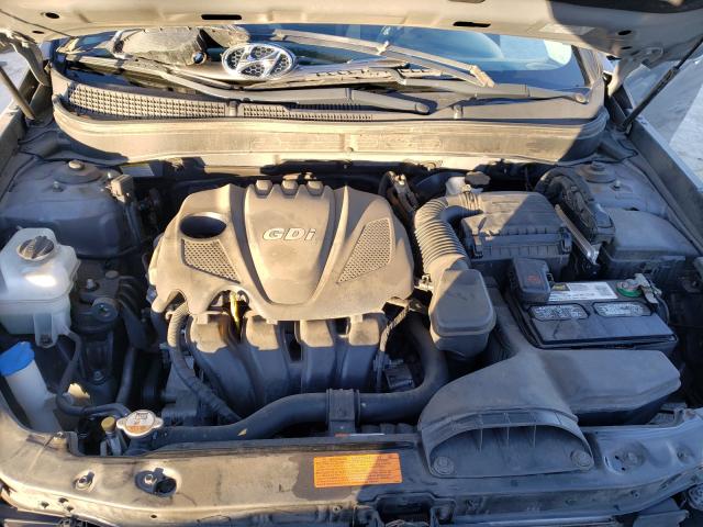 Photo 6 VIN: 5NPEB4ACXDH650186 - HYUNDAI SONATA GLS 