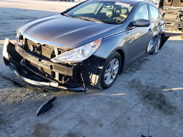 Photo 8 VIN: 5NPEB4ACXDH650186 - HYUNDAI SONATA GLS 