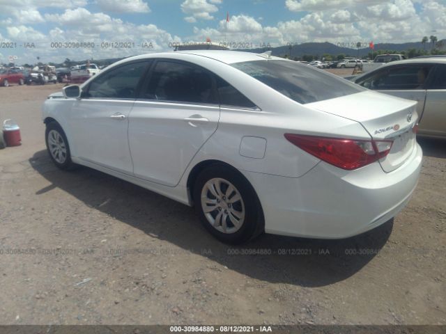 Photo 2 VIN: 5NPEB4ACXDH652228 - HYUNDAI SONATA 