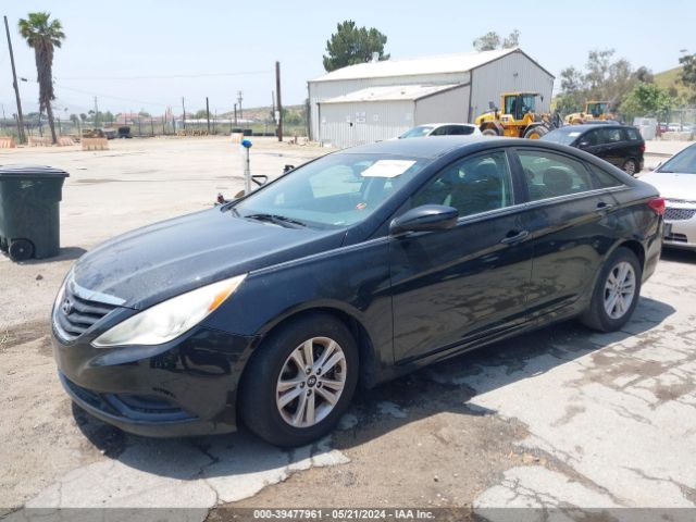 Photo 1 VIN: 5NPEB4ACXDH653217 - HYUNDAI SONATA 