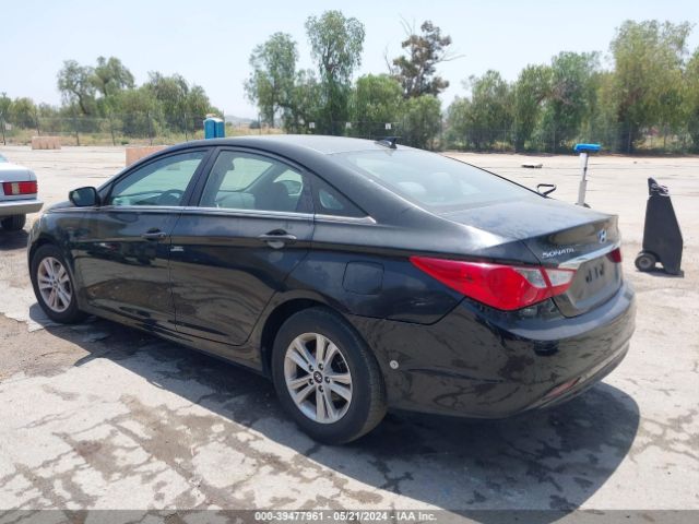 Photo 2 VIN: 5NPEB4ACXDH653217 - HYUNDAI SONATA 