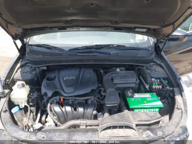 Photo 9 VIN: 5NPEB4ACXDH653217 - HYUNDAI SONATA 