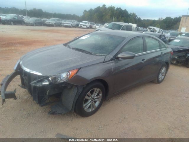 Photo 1 VIN: 5NPEB4ACXDH653279 - HYUNDAI SONATA 