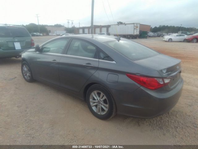 Photo 2 VIN: 5NPEB4ACXDH653279 - HYUNDAI SONATA 