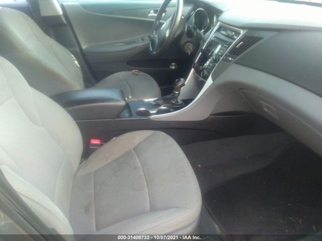 Photo 4 VIN: 5NPEB4ACXDH653279 - HYUNDAI SONATA 