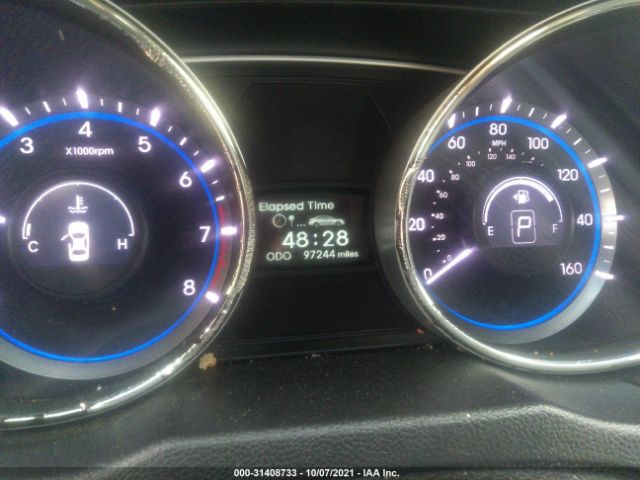 Photo 6 VIN: 5NPEB4ACXDH653279 - HYUNDAI SONATA 