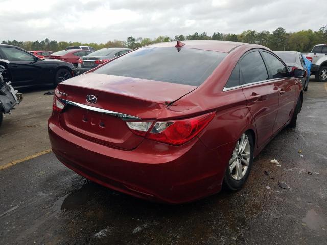 Photo 3 VIN: 5NPEB4ACXDH653444 - HYUNDAI SONATA GLS 