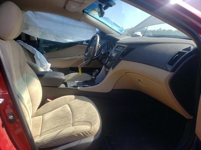 Photo 4 VIN: 5NPEB4ACXDH653444 - HYUNDAI SONATA GLS 