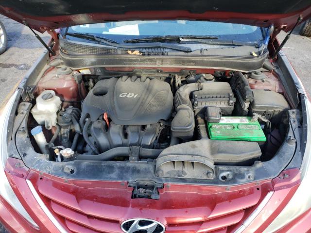 Photo 6 VIN: 5NPEB4ACXDH653444 - HYUNDAI SONATA GLS 