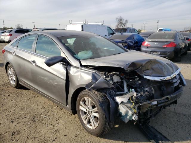 Photo 3 VIN: 5NPEB4ACXDH653850 - HYUNDAI SONATA GLS 