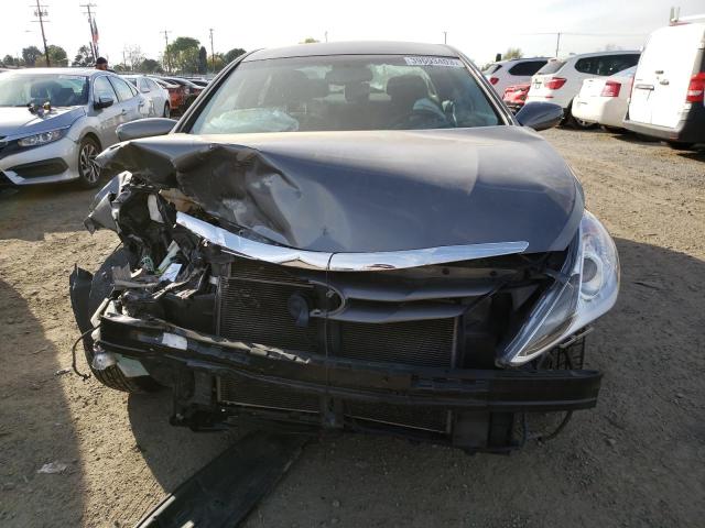 Photo 4 VIN: 5NPEB4ACXDH653850 - HYUNDAI SONATA GLS 