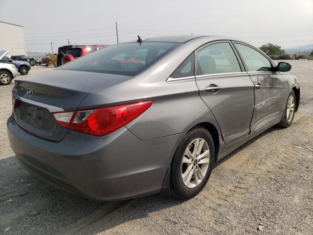 Photo 3 VIN: 5NPEB4ACXDH656456 - HYUNDAI SONATA GLS 