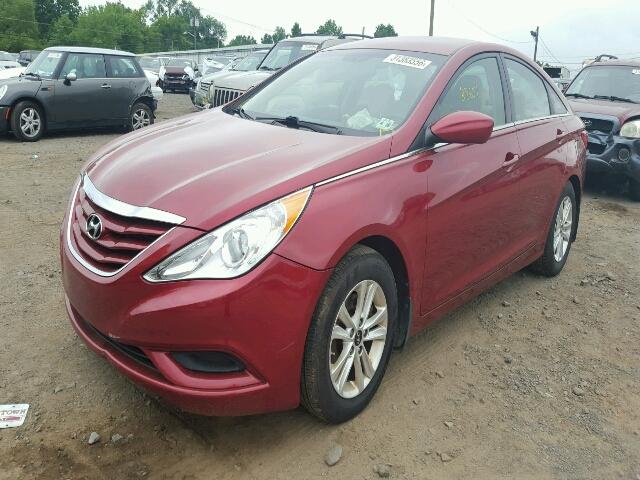 Photo 1 VIN: 5NPEB4ACXDH660619 - HYUNDAI SONATA GLS 