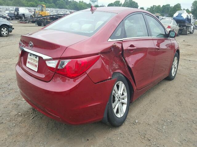 Photo 3 VIN: 5NPEB4ACXDH660619 - HYUNDAI SONATA GLS 