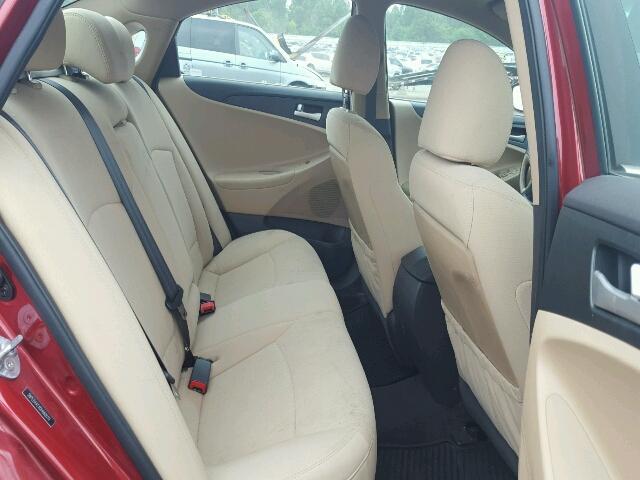 Photo 5 VIN: 5NPEB4ACXDH660619 - HYUNDAI SONATA GLS 