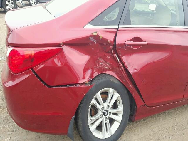 Photo 8 VIN: 5NPEB4ACXDH660619 - HYUNDAI SONATA GLS 