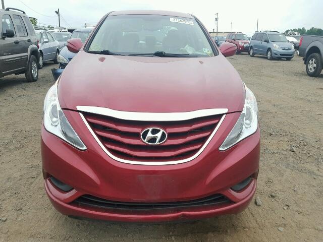 Photo 9 VIN: 5NPEB4ACXDH660619 - HYUNDAI SONATA GLS 