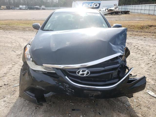 Photo 4 VIN: 5NPEB4ACXDH660703 - HYUNDAI SONATA 