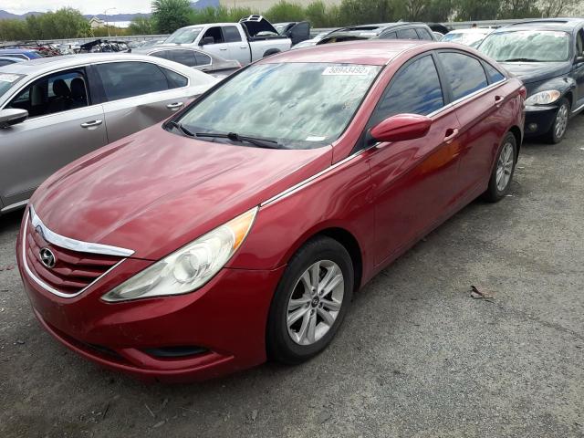 Photo 1 VIN: 5NPEB4ACXDH661088 - HYUNDAI SONATA GLS 