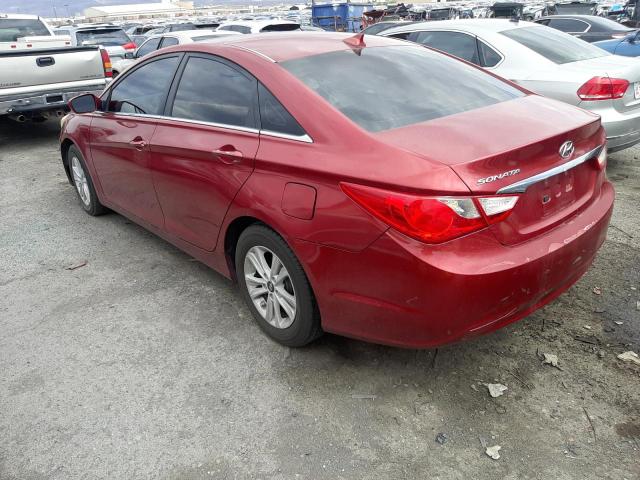 Photo 2 VIN: 5NPEB4ACXDH661088 - HYUNDAI SONATA GLS 