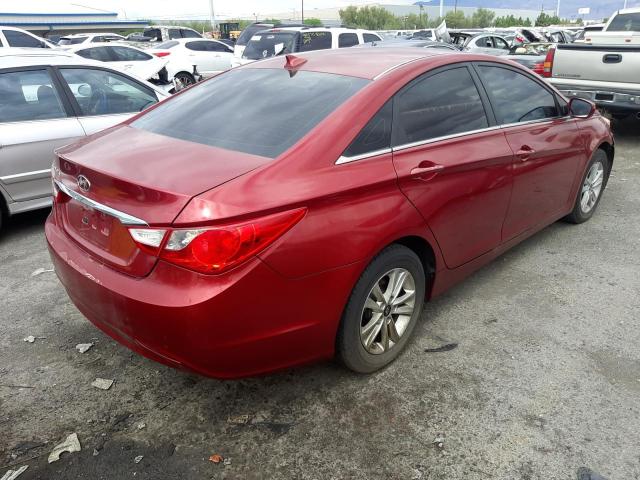 Photo 3 VIN: 5NPEB4ACXDH661088 - HYUNDAI SONATA GLS 