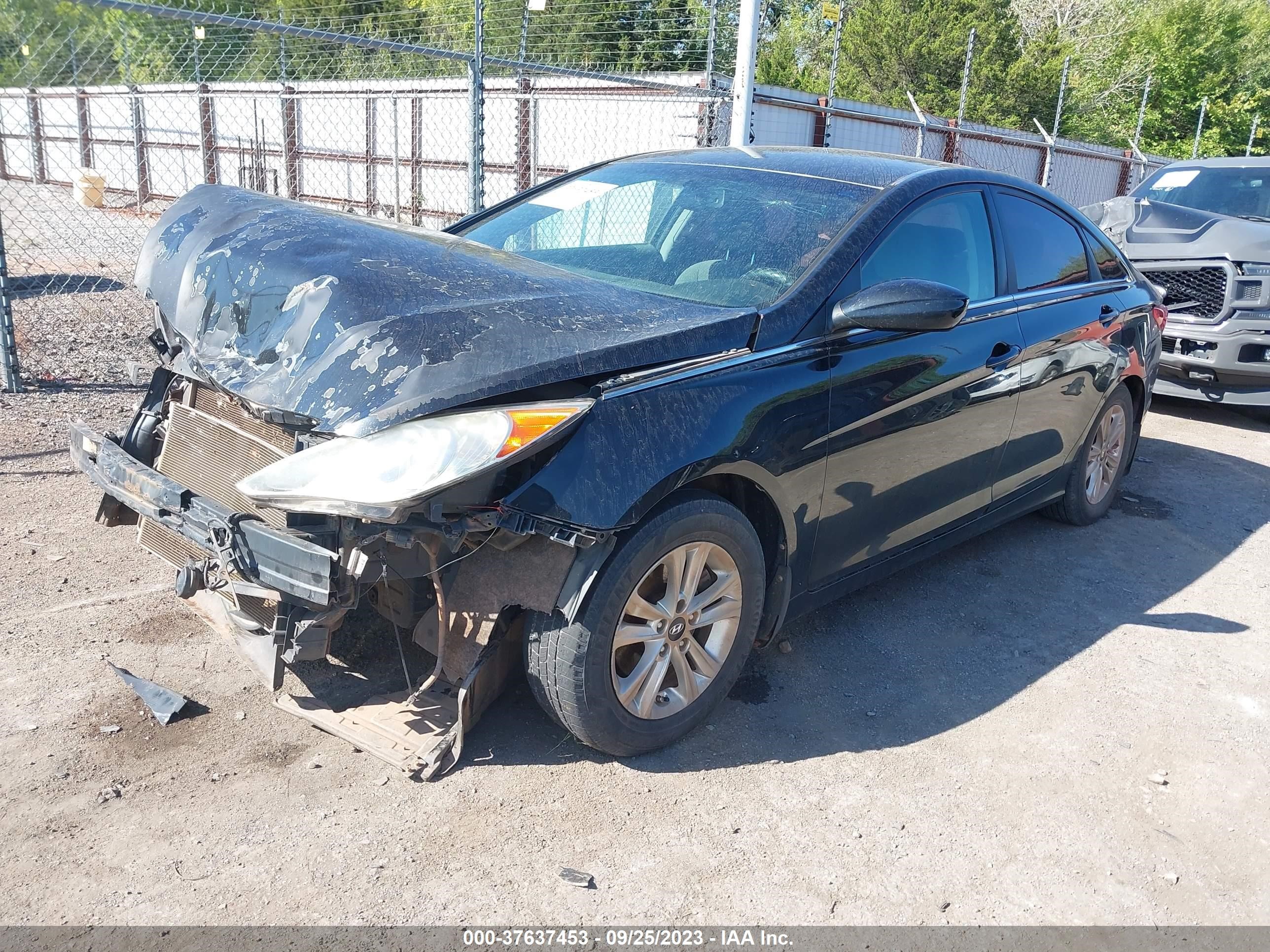 Photo 1 VIN: 5NPEB4ACXDH661267 - HYUNDAI SONATA 