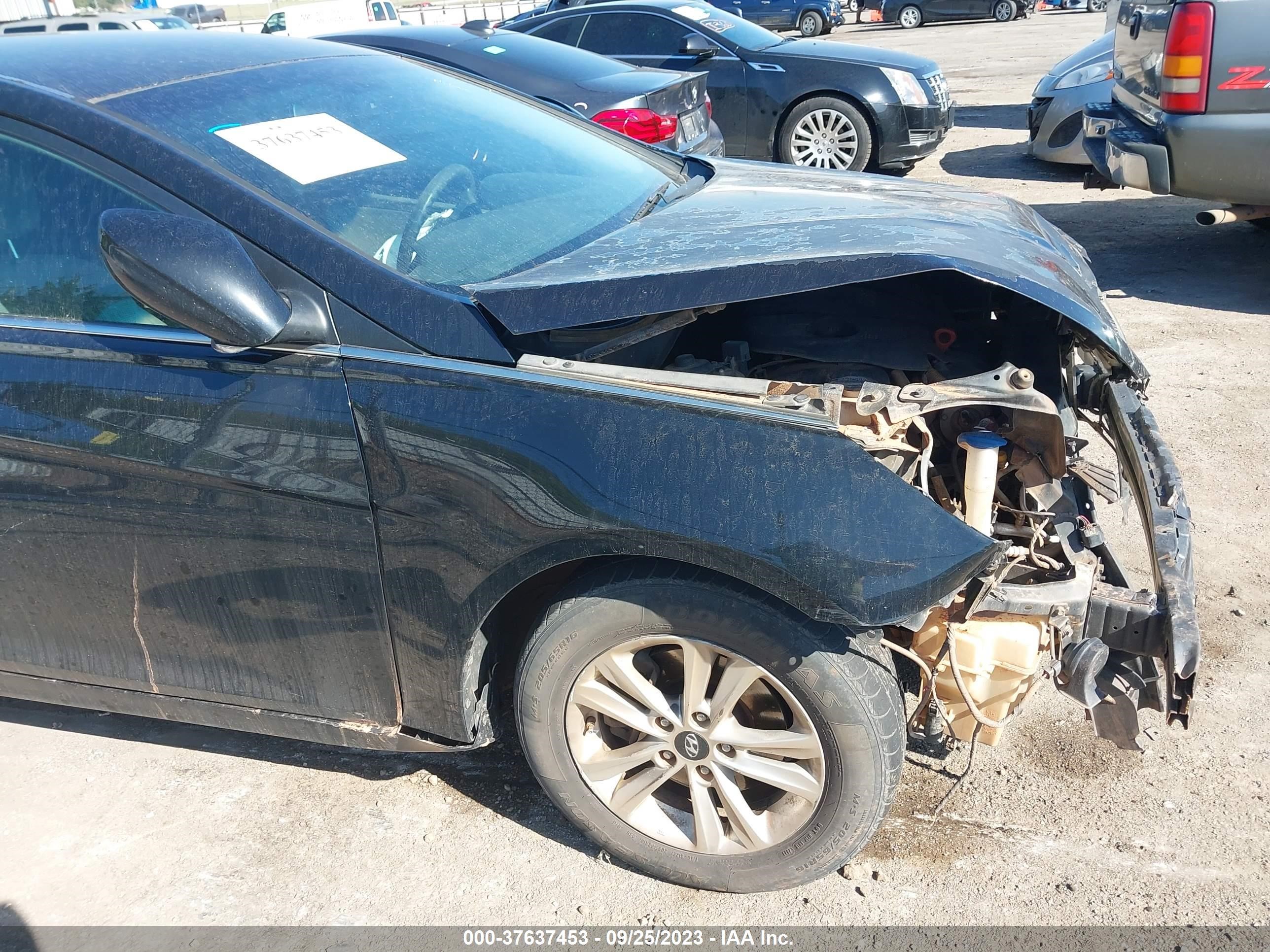 Photo 5 VIN: 5NPEB4ACXDH661267 - HYUNDAI SONATA 