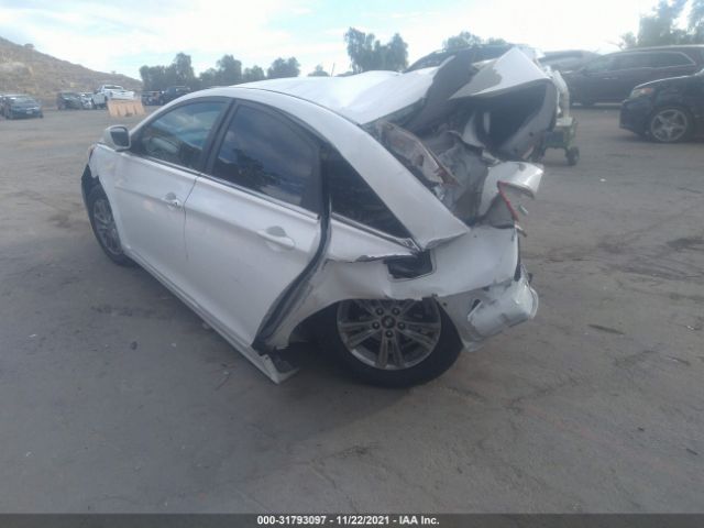 Photo 2 VIN: 5NPEB4ACXDH662547 - HYUNDAI SONATA 