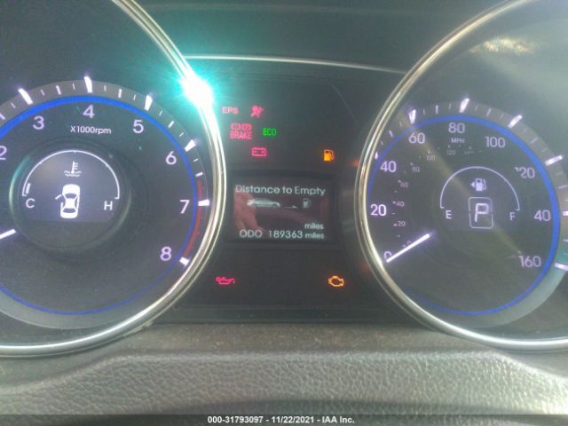 Photo 6 VIN: 5NPEB4ACXDH662547 - HYUNDAI SONATA 