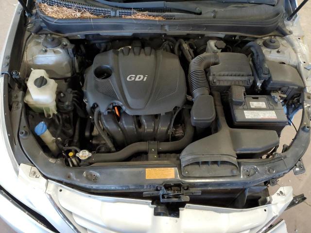 Photo 10 VIN: 5NPEB4ACXDH662662 - HYUNDAI SONATA 