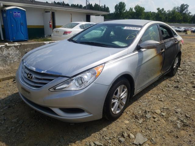 Photo 1 VIN: 5NPEB4ACXDH663228 - HYUNDAI SONATA GLS 