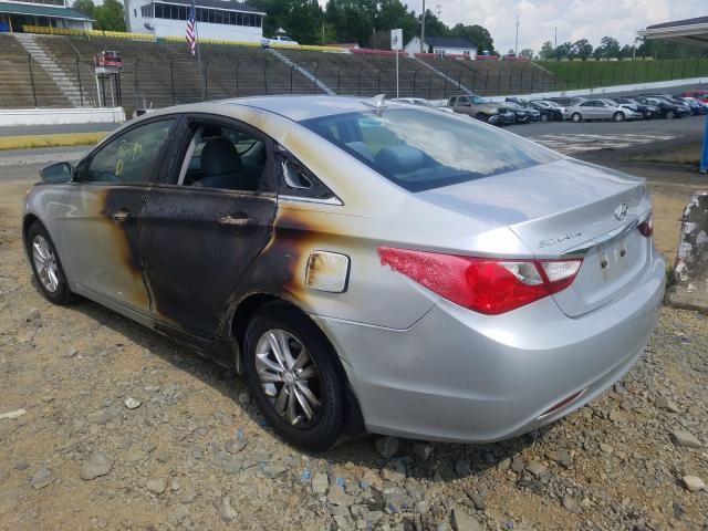 Photo 2 VIN: 5NPEB4ACXDH663228 - HYUNDAI SONATA GLS 