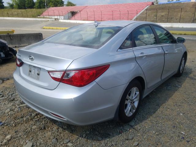 Photo 3 VIN: 5NPEB4ACXDH663228 - HYUNDAI SONATA GLS 