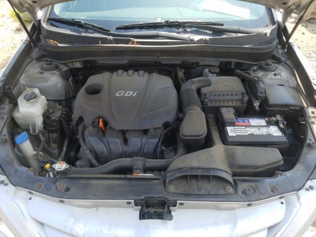 Photo 6 VIN: 5NPEB4ACXDH663228 - HYUNDAI SONATA GLS 