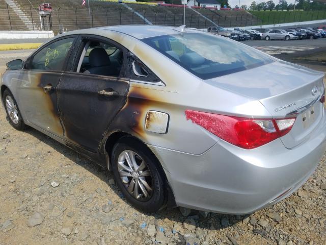 Photo 8 VIN: 5NPEB4ACXDH663228 - HYUNDAI SONATA GLS 